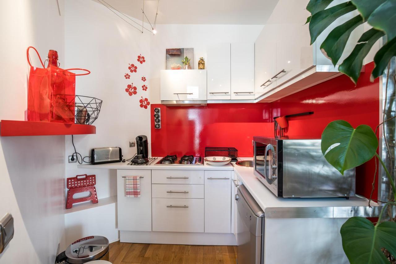 Hibiscus Apartment Annecy Exteriör bild